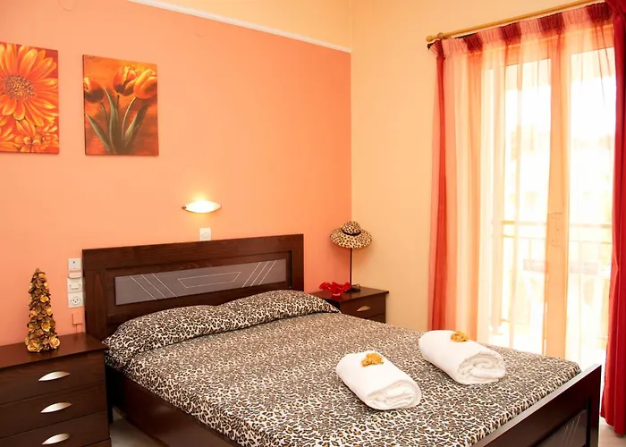 Athina Апартаменты Аргаси